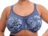 Elomi Energise UW Sports Bra Vintage Denim-thumb Underwired non-padded sports bra 70-100, D-O EL8042-VTD