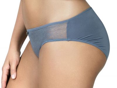 Parfait Lingerie Enora Bikini Cut Briefs Stormy Skies Low waist bikini cut briefs M-4XL P5273-STO
