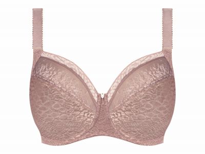 Fantasie Envisage Soft Side Support Bra Taupe Underwired, unpadded side support bra 65-90, D-L FL6911-TAE