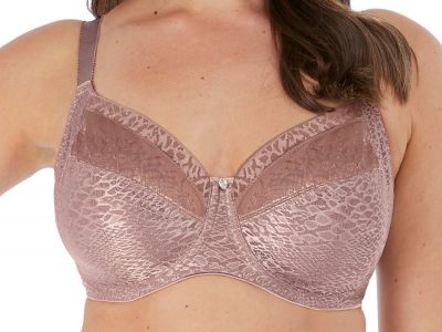 Fantasie Envisage Soft Side Support Bra Taupe Underwired, unpadded side support bra 65-90, D-L FL6911-TAE