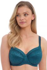 Envisage Soft Side Support Bra Deep Ocean