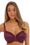 Fantasie Envisage Soft Side Support Bra Mulberry-thumb Underwired, unpadded side support bra 65-90, D-L FL6911-MUY