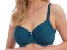 Fantasie Envisage UW Spacer Bra Deep Ocean-thumb Full cup, smooth, moulded, unpadded bra with underwires 65-90, D-K FL6912-DON