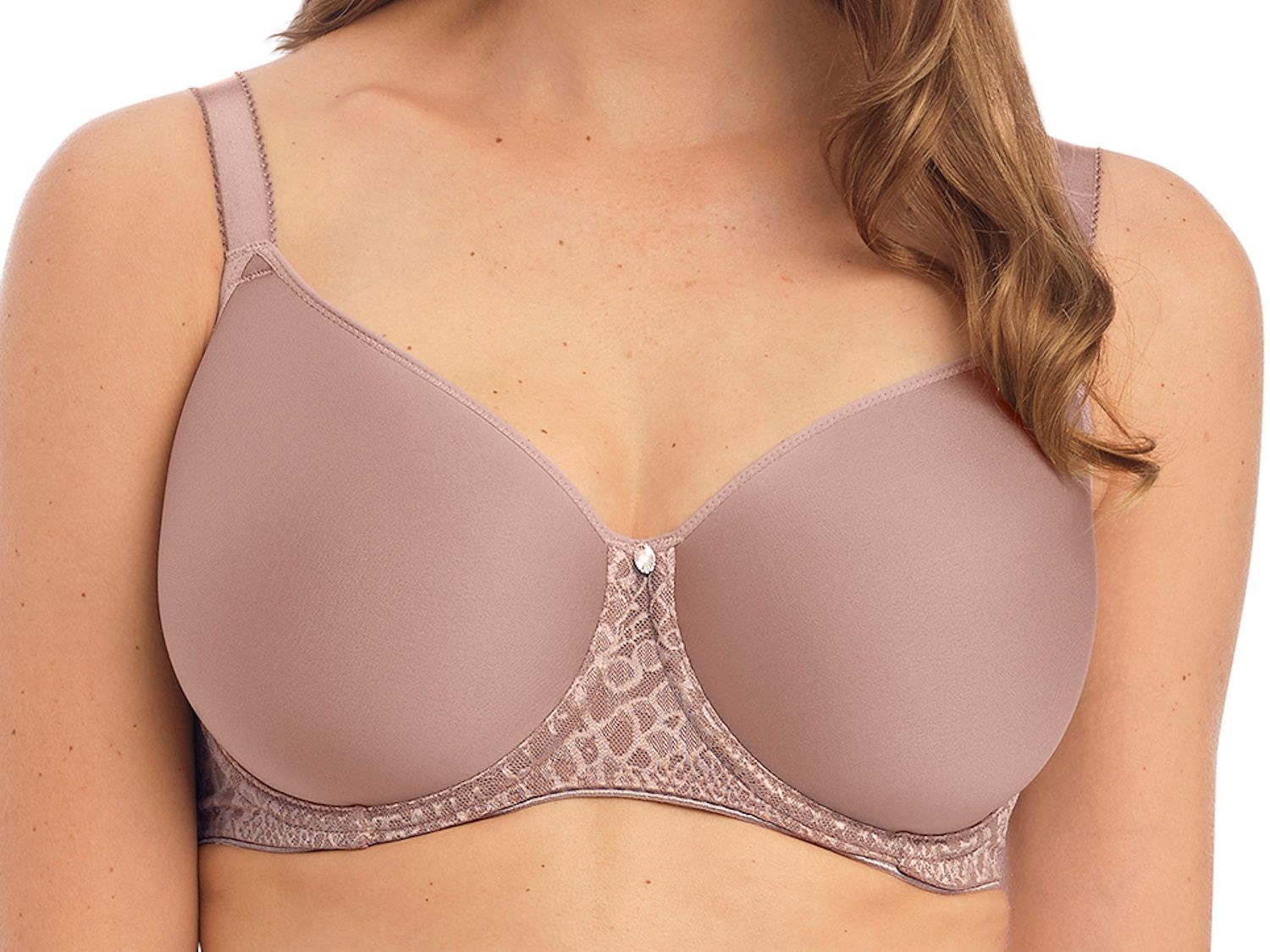 Fantasie Rebecca Lace Underwire Spacer Full Cup Bra, Sand