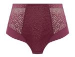 Envisage High Waist Brief Mulberry