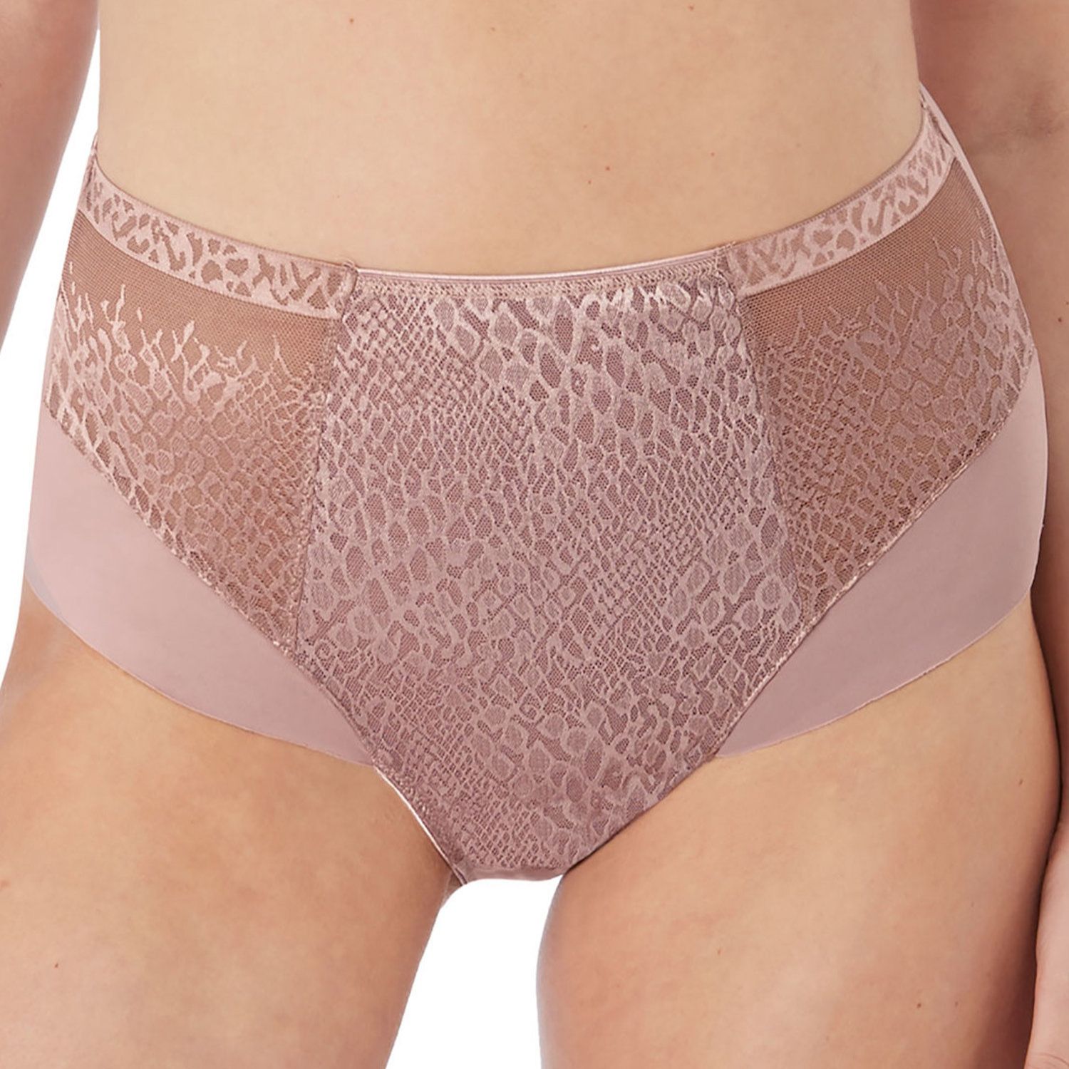 Fantasie Envisage High Waist Brief Taupe