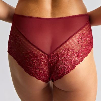Panache Envy Deep Brief Sparkling Cherry  38-46 7283-SPA-CHE