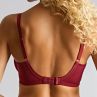 Panache Envy UW Full Cup Bra Sparkling Cherry-thumb Underwired, non-padded, full cup bra. 70-90, F-O 7285A-SPA-CHE