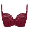 Panache Envy UW Full Cup Bra Sparkling Cherry-thumb Underwired, non-padded, full cup bra. 70-90, F-O 7285A-SPA-CHE
