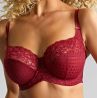 Panache Envy UW Full Cup Bra Sparkling Cherry-thumb Underwired, non-padded, full cup bra. 70-90, F-O 7285A-SPA-CHE