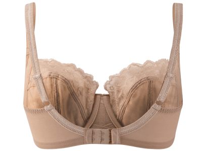 Panache Envy Full Cup Bra Chai Underwired non-padded balconette bra 65-85 D-K 7285