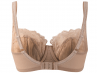 Panache Envy Full Cup Bra Chai-thumb Underwired non-padded balconette bra 65-85 D-K 7285