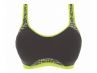Freya Active Epic Crop Top Sports Bra Lime Twist-thumb Underwired padded sports bra with convertible straps 65-90, D-K AC4004-LIT