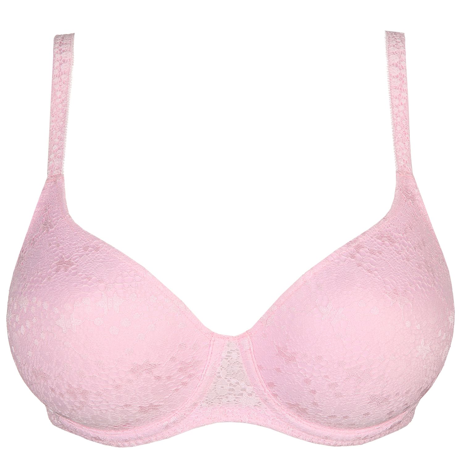 PrimaDonna Epirus Padded Heart Shape Bra Fifties Pink