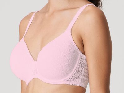 PrimaDonna Epirus Padded Heart Shape Bra Fifties Pink Underwired, padded t-shirt bra 65-95, D-H 0241970-FPI