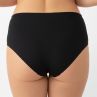 Gorsenia Erato Briefs - Black-thumb Midi briefs with medium high waist. M/38 - 4XL/48 K963