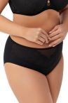 Gorsenia Erato Briefs - Black-thumb Midi briefs with medium high waist. M/38 - 4XL/48 K963