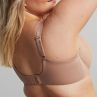 Sculptresse by Panache Esme UW Balcony Bra Mocha Animal-thumb Underwired, non-padded balcony with stretch top cup. 75-105, E-M 10921-MOA