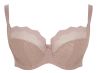 Sculptresse by Panache Esme UW Balcony Bra Mocha Animal-thumb Underwired, non-padded balcony with stretch top cup. 75-105, E-M 10921-MOA