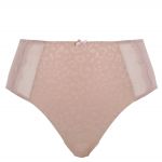 Esme Deep Brief Mocha Animal