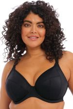 Underwear for Her, Bras, Biustonosze Miękkie na fiszbinie, Biustonosz  Elomi CATE EL4030BLK Uw Full Cup Banded Bra Black Black