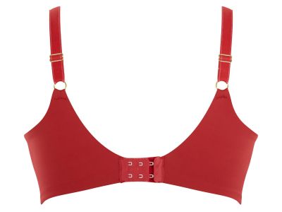 Sculptresse by Panache Estel UW Full Cup Bra Raspberry Underwired non-padded full cup lace bra. 75-105, DD-K 9685-RAY