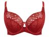 Sculptresse by Panache Estel UW Full Cup Bra Raspberry-thumb Underwired non-padded full cup lace bra. 75-105, DD-K 9685-RAY