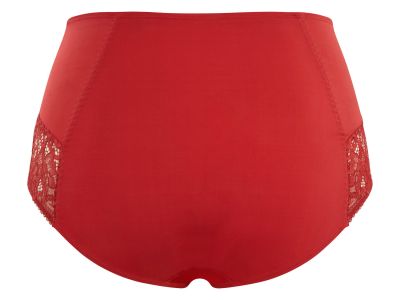 Sculptresse by Panache Estel High Waist Brief Raspberry High rise brief with soft stretch lace. 42-50 9684-RAY