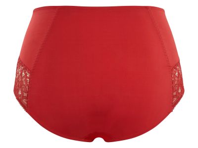 Sculptresse by Panache Estel High Waist Brief Raspberry High rise brief with soft stretch lace. 42-50 9684-RAY