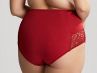 Sculptresse by Panache Estel High Waist Brief Raspberry-thumb High rise brief with soft stretch lace. 42-50 9684-RAY