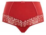 Estel High Waist Brief Raspberry