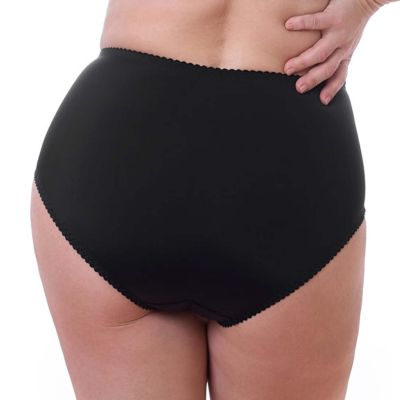 Plaisir Eva Maxi Brief Black  40-54 2025-1/BLK