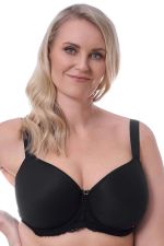 Eva II UW Moulded Spacer T-shirt Bra - Black