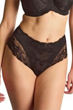Evangeline Deep Brief - Black