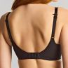 Panache Evangeline UW Full Cup Bra - Black-thumb Underwired, non-padded, full cup bra with a J hook at back. 65-90, E-O 11435-BLK