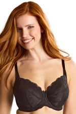 Evangeline UW Full Cup Bra - Black