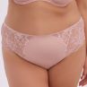 Gaia Lingerie Evelyn Midi Briefs - Rose Pink-thumb Midi brief with normal waist. L/40 - 4XL/48 GFP-1342-ROZ