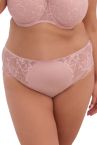 Gaia Lingerie Evelyn Midi Briefs - Rose Pink-thumb Midi brief with normal waist. L/40 - 4XL/48 GFP-1342-ROZ