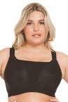 Curvy Kate Every Move UW Sports Bra Black-thumb Underwired, non-padded high impact sports bra. 65-90, G-O CK-043113-BLK