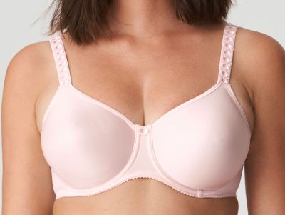 PrimaDonna Every Woman Seamless T-shirt Bra Pink Blush Underwired, non-padded seamless bra 65-100, D-H 0163110-PIB