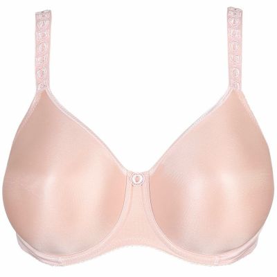 PrimaDonna Every Woman Seamless T-shirt Bra Pink Blush Underwired, non-padded seamless bra 65-100, D-H 0163110-PIB