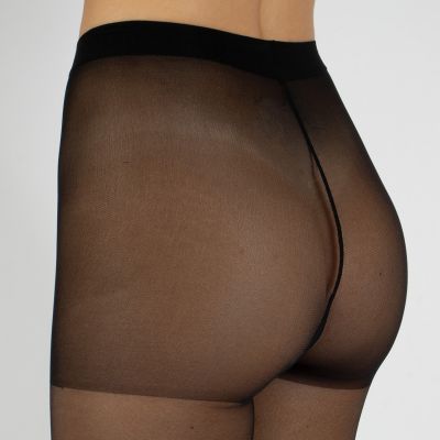 Cette Everyday Basics Tights Black 18 den Thin everyday tights with satin finish. S-4XL 732-902