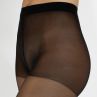 Cette Everyday Basics Tights Black 18 den-thumb Thin everyday tights with satin finish. S-4XL 732-902