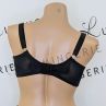 Gorsenia Evia UW Soft Bra Black-thumb Underwired, non-padded bra with mesh and lace decorations. 65-115, D-M K937-CZA