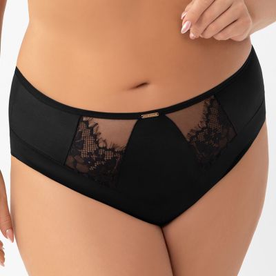 Gorsenia Evia Brief Black  M/38 - 4XL/48 K938-CZA