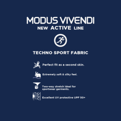 Modus Vivendi Active meggings short black Active meggings 80% Polyamide, 20% Elastane S-XL 16661