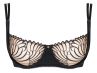 Scantilly by Curvy Kate Fallen Angel Balcony Bra Black-thumb Underwired, non-padded low balcony style bra 65-85, E-L ST-012-100-BLK