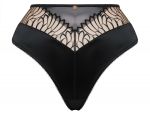Fallen Angel High Waist Brief Black