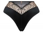 Fallen Angel High Waist Brief Black