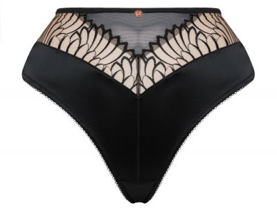 Scantilly by Curvy Kate Fallen Angel High Waist Brief Black  S-XL ST-012-208-BLK